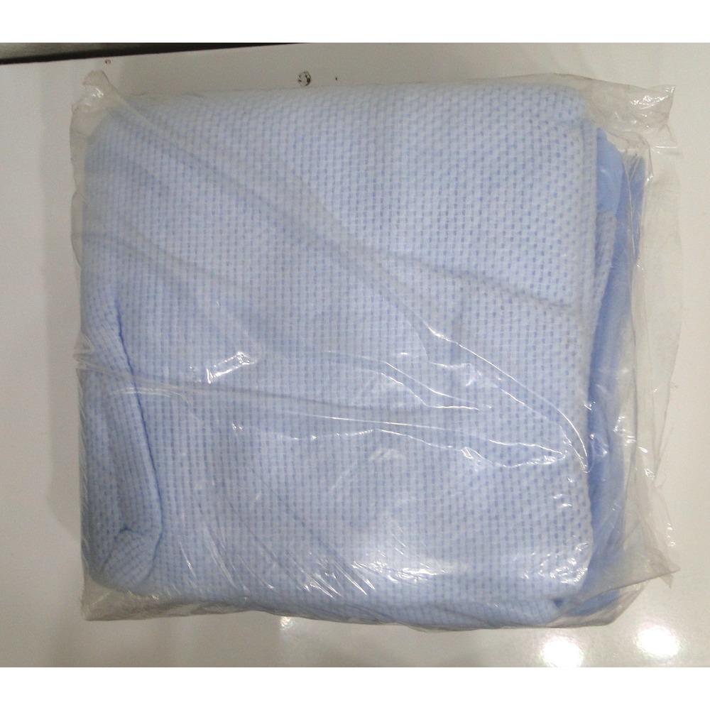 Chatham CMI Industries Blue Acrylic Blanket Set Full 80x90 Thermal Conventional - Picture 9 of 9